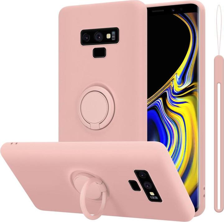 Image du produit Cadorabo TPU Liquid Ring Silicone Case Cover (Samsung Galaxy Note 9)
