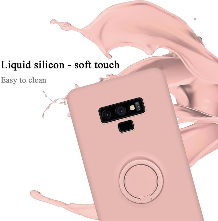 Image du produit Cadorabo TPU Liquid Ring Silicone Case Cover (Samsung Galaxy Note 9)