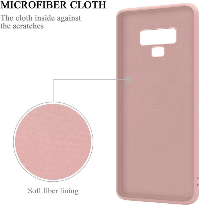 Image du produit Cadorabo TPU Liquid Ring Silicone Case Cover (Samsung Galaxy Note 9)