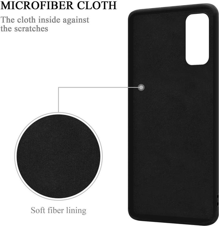 Immagine prodotto Cadorabo Custodia in silicone TPU Liquid Ring Cover (Samsung Galaxy S20 FE)