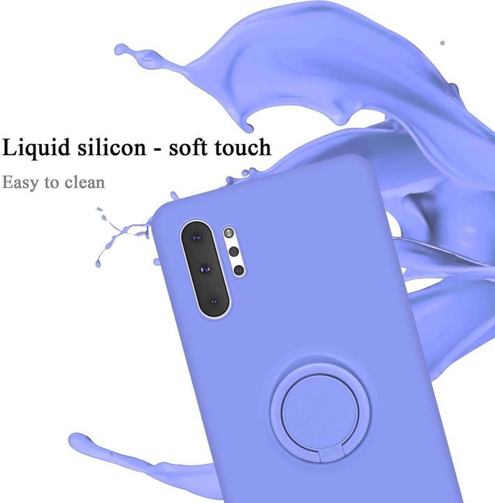 Produktbild Cadorabo TPU Liquid Ring Silicone Case Hülle (Samsung Galaxy Note 10 Plus)