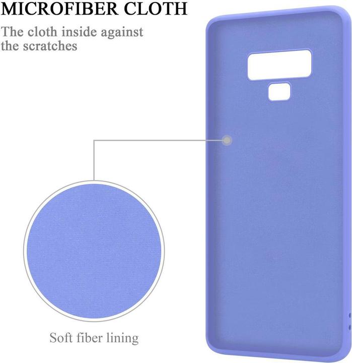 Image du produit Cadorabo TPU Liquid Ring Silicone Case Cover (Samsung Galaxy Note 9)