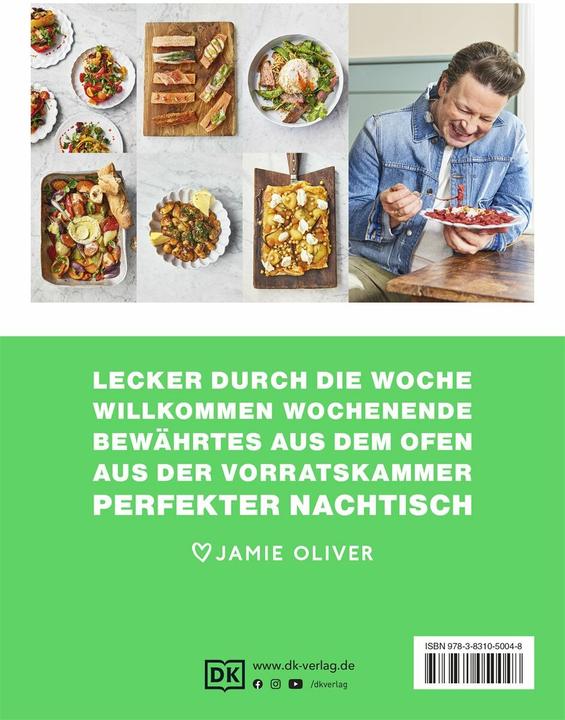 Produktbild Simply Jamie (Deutsch, Jamie Oliver, 2024)