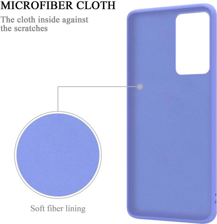 Productafbeelding Cadorabo TPU Vloeibare Ring Silicone Hoesje (Samsung Galaxy Note 20 Ultra)