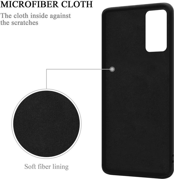 Image du produit Cadorabo TPU Liquid Ring Silicone Case Cover (Samsung Galaxy Note 20)