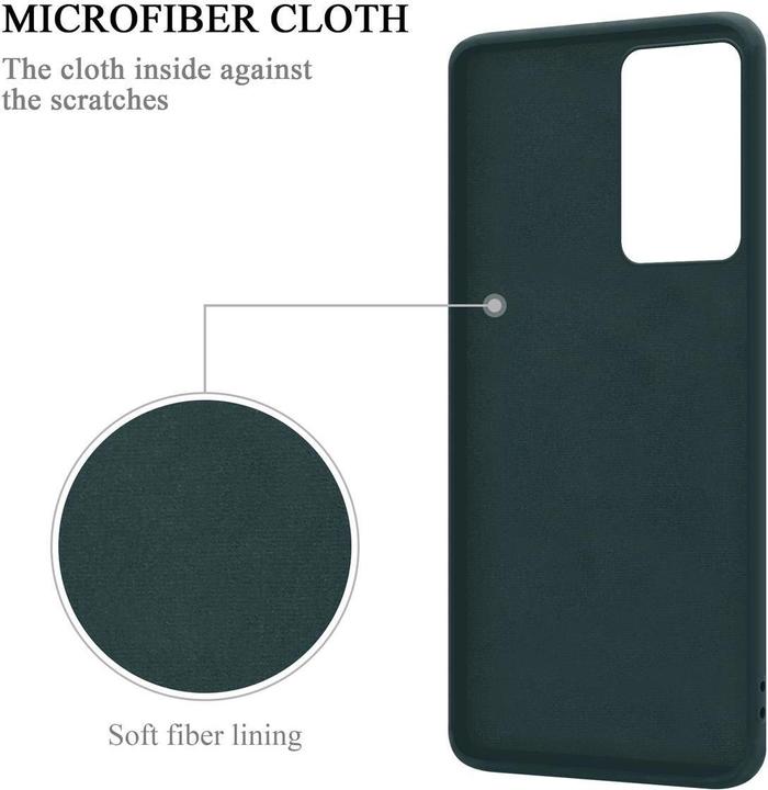 Image du produit Cadorabo TPU Liquid Ring Silicone Case Cover (Samsung Galaxy Note 20 Ultra)