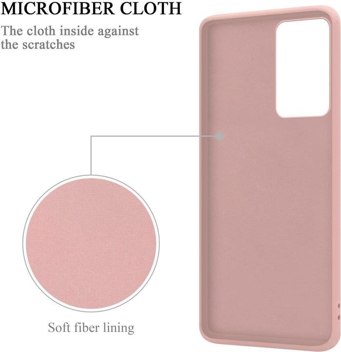 Image du produit Cadorabo TPU Liquid Ring Silicone Case Cover (Samsung Galaxy Note 20 Ultra)