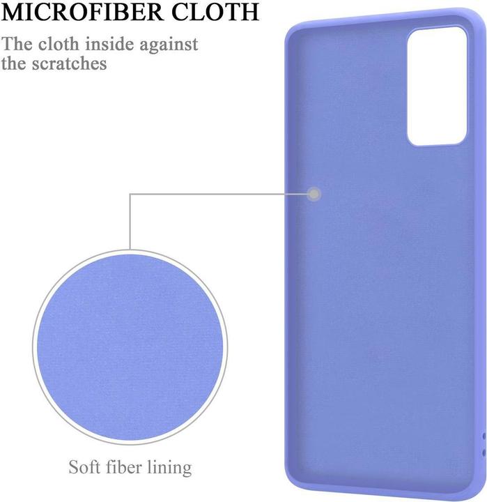 Image du produit Cadorabo TPU Liquid Ring Silicone Case Cover (Samsung Galaxy Note 20)