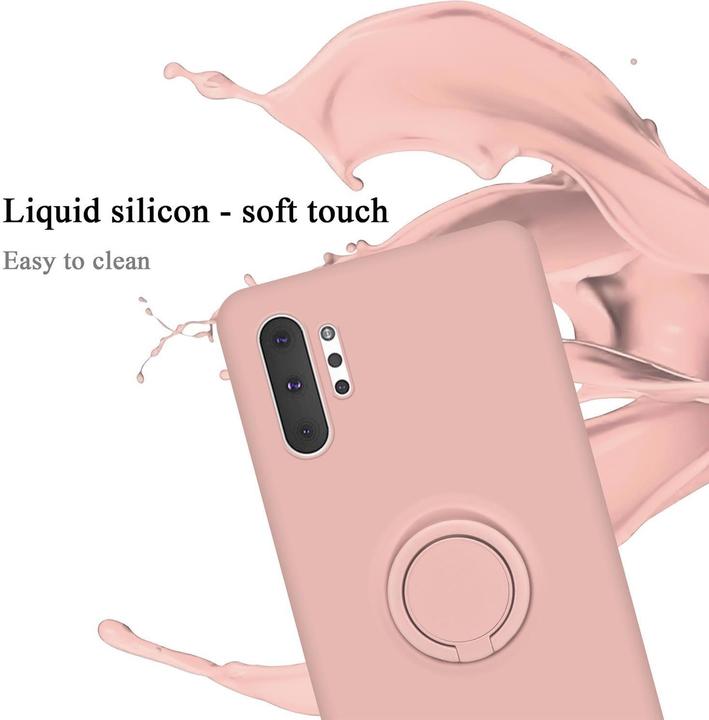 Image du produit Cadorabo TPU Liquid Ring Silicone Case Cover (Samsung Galaxy Note 10 Plus)