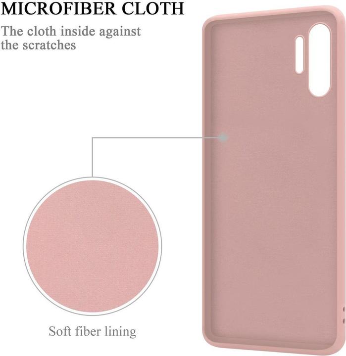 Image du produit Cadorabo TPU Liquid Ring Silicone Case Cover (Samsung Galaxy Note 10 Plus)