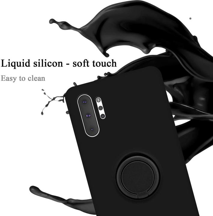 Actual product image Cadorabo TPU Liquid Ring Silicone Case Cover (Samsung Galaxy Note 10 Plus)