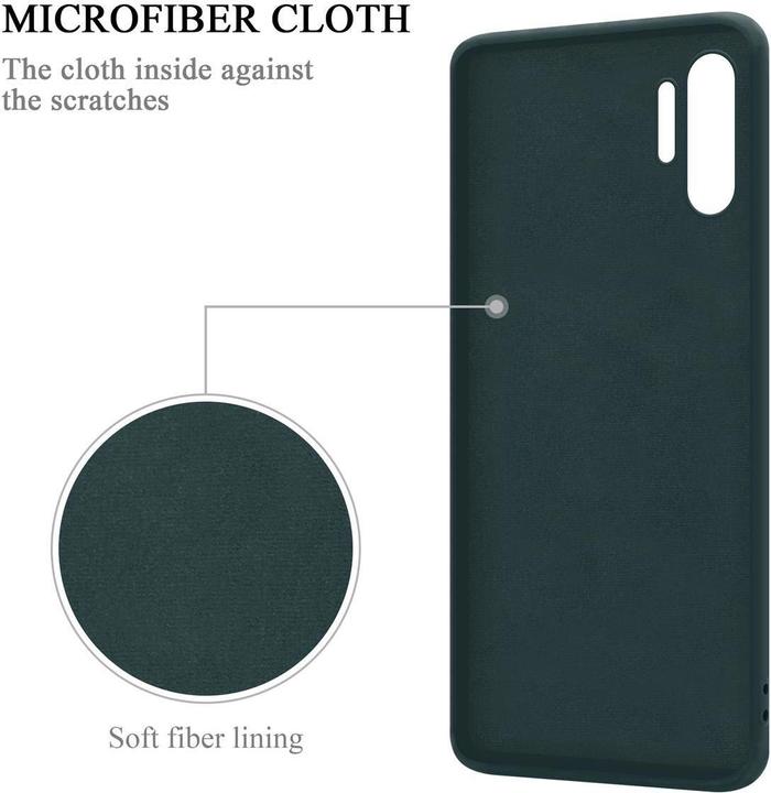Image du produit Cadorabo TPU Liquid Ring Silicone Case Cover (Samsung Galaxy Note 10 Plus)