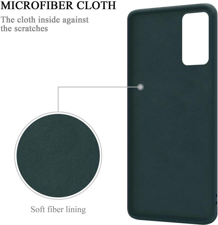Produktbild Cadorabo TPU Liquid Ring Silicone Case Hülle (Samsung Galaxy Note 20)