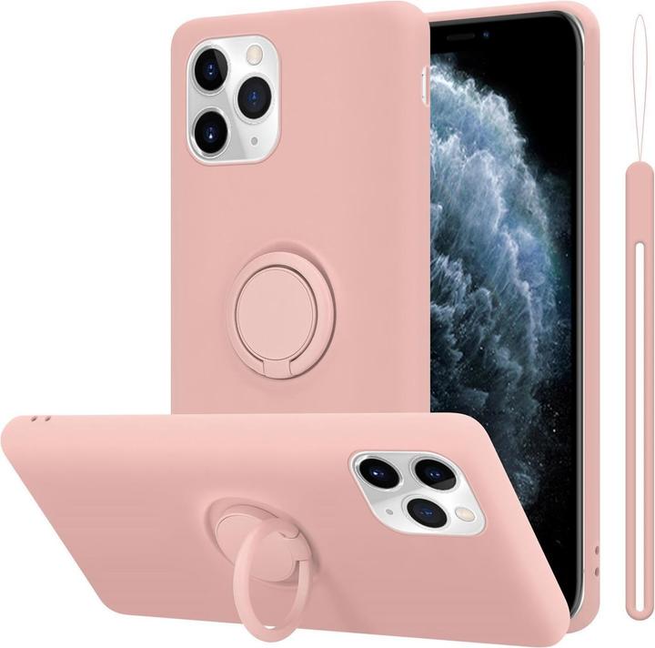 Image du produit Cadorabo TPU Liquid Ring Silicone Case Cover (Apple iPhone 11 Pro Max)