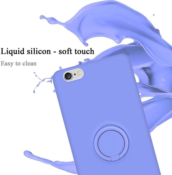 Image du produit Cadorabo TPU Liquid Ring Silicone Case Cover (Apple iPhone 6)