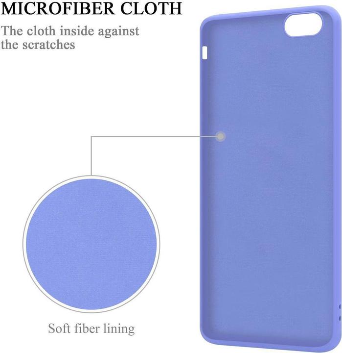 Image du produit Cadorabo TPU Liquid Ring Silicone Case Cover (Apple iPhone 6)