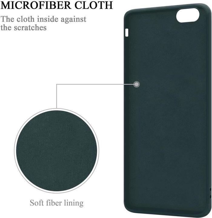 Productafbeelding Cadorabo TPU Vloeibare Ring Silicone Hoesje (Apple iPhone 6)
