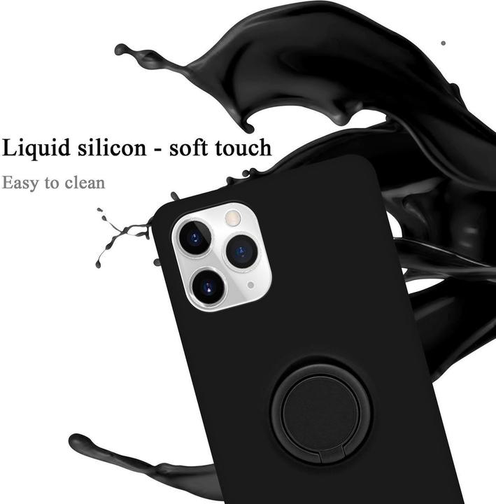 Immagine prodotto Cadorabo Custodia in silicone TPU Liquid Ring Cover (Apple iPhone 11 Pro)