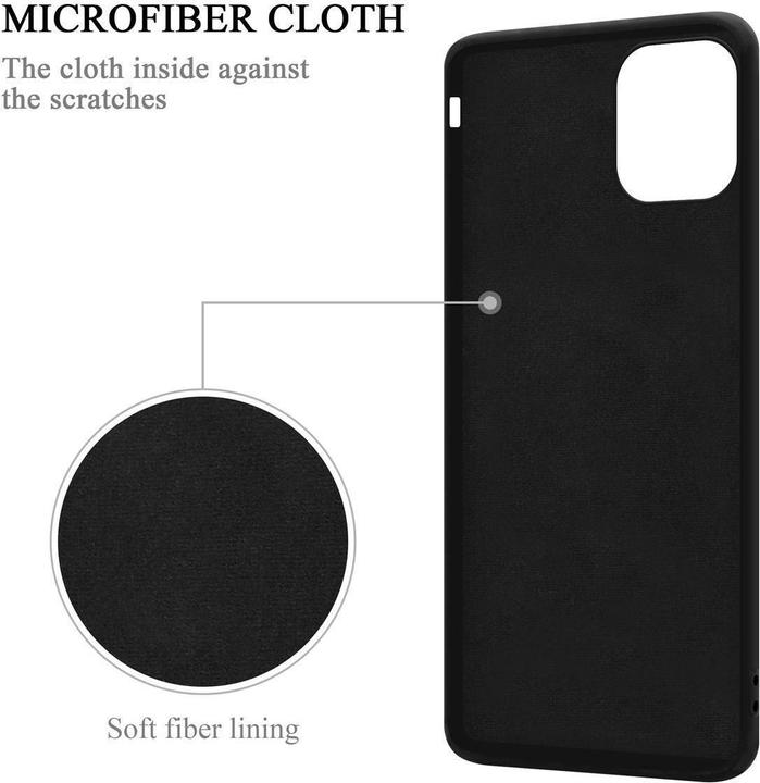 Immagine prodotto Cadorabo Custodia in silicone TPU Liquid Ring Cover (Apple iPhone 11 Pro)