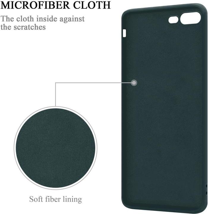 Image du produit Cadorabo TPU Liquid Ring Silicone Case Cover (Apple iPhone 7 Plus, Apple iPhone 7s Plus)