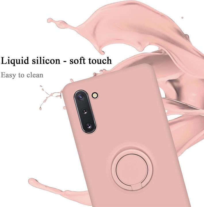 Image du produit Cadorabo TPU Liquid Ring Silicone Case Cover (Samsung Galaxy Note 10)