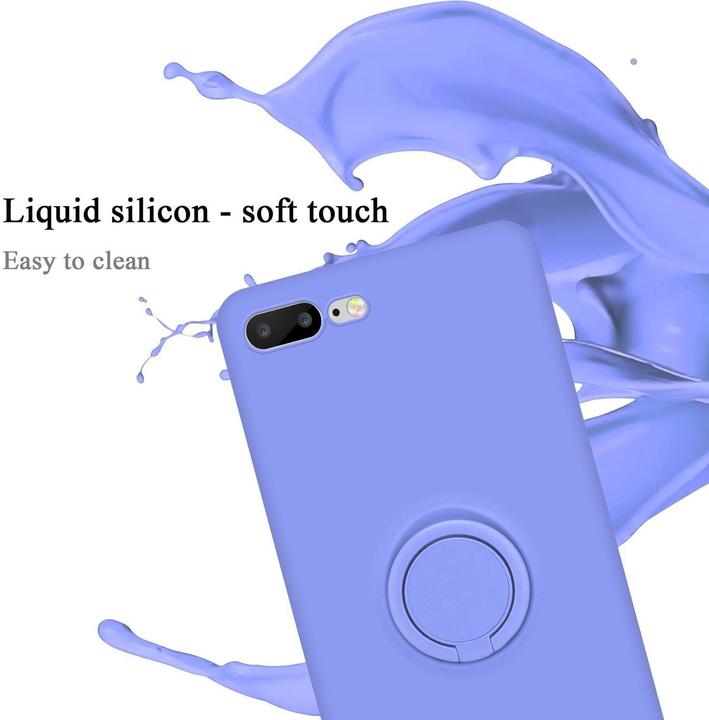 Actual product image Cadorabo TPU Liquid Ring Silicone Case Cover (Apple iPhone 7 Plus, Apple iPhone 7s Plus)