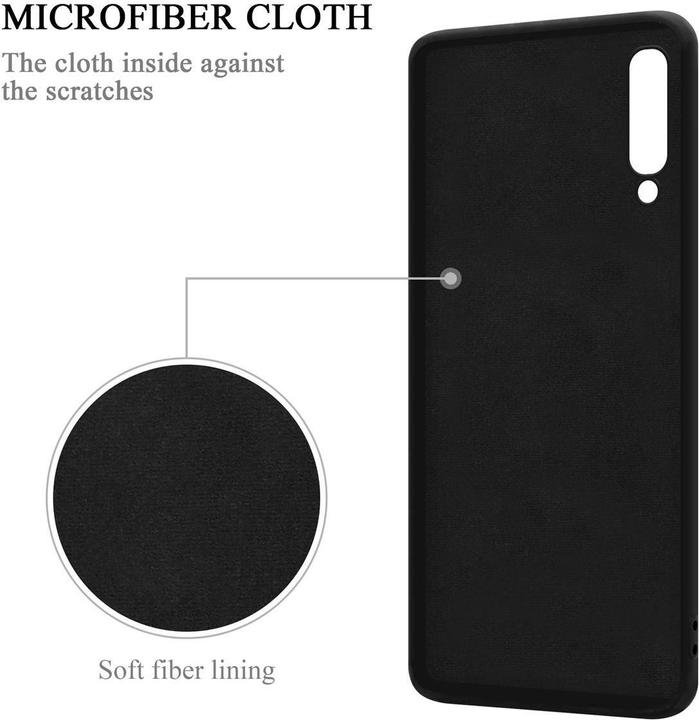 Immagine prodotto Cadorabo Custodia in silicone TPU Liquid Ring Cover (Samsung Galaxy A30s, Samsung Galaxy A50s)