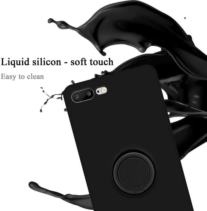 Image du produit Cadorabo TPU Liquid Ring Silicone Case Cover (Apple iPhone 7 Plus, Apple iPhone 7s Plus)