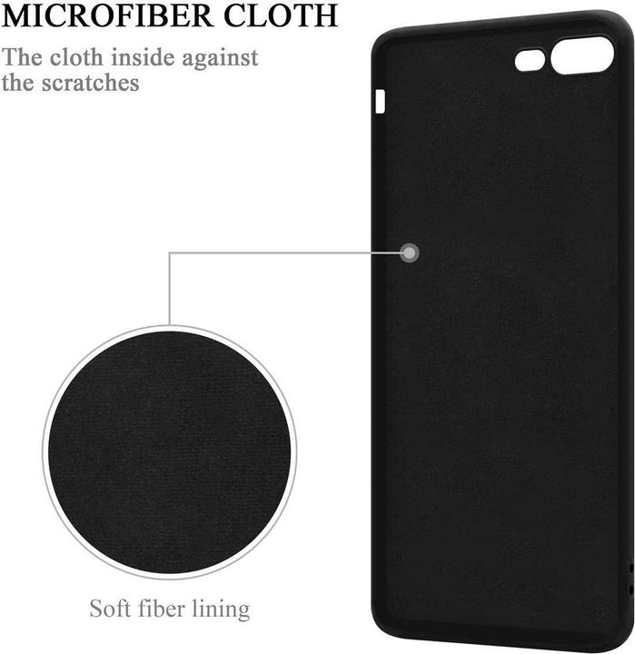 Image du produit Cadorabo TPU Liquid Ring Silicone Case Cover (Apple iPhone 7 Plus, Apple iPhone 7s Plus)