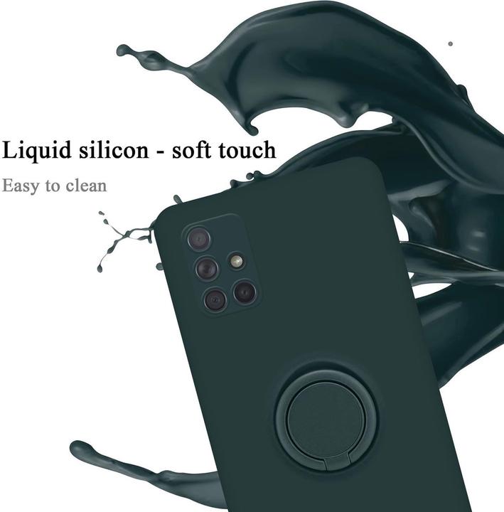 Image du produit Cadorabo TPU Liquid Ring Silicone Case Cover (Samsung Galaxy M40s)