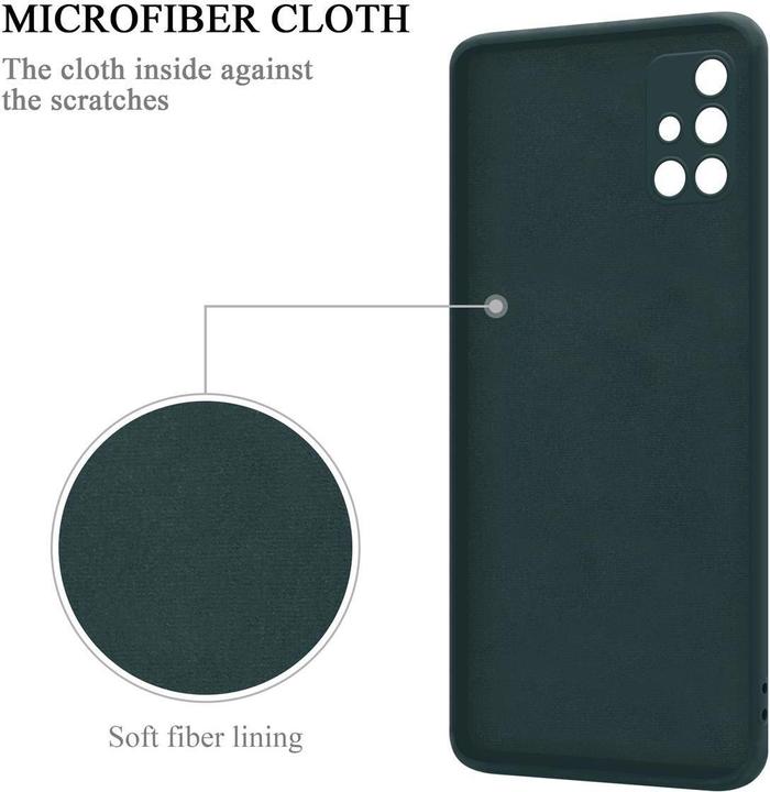 Image du produit Cadorabo TPU Liquid Ring Silicone Case Cover (Samsung Galaxy M40s)