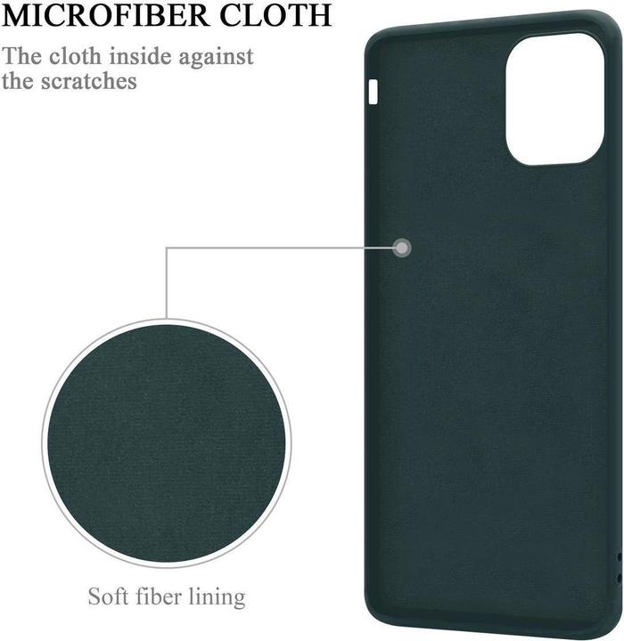Image du produit Cadorabo TPU Liquid Ring Silicone Case Cover (Apple iPhone 11 Pro Max)