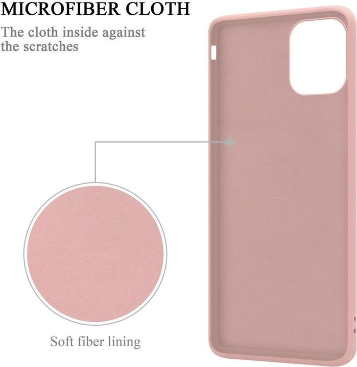 Image du produit Cadorabo TPU Liquid Ring Silicone Case Cover (Apple iPhone 11 Pro Max)