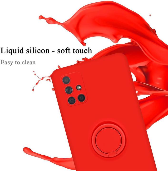 Actual product image Cadorabo TPU Liquid Ring Silicone Case Cover (Samsung Galaxy M40s)
