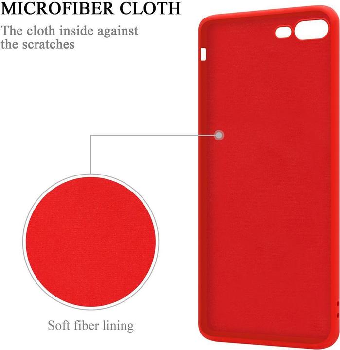 Image du produit Cadorabo TPU Liquid Ring Silicone Case Cover (Apple iPhone 7 Plus, Apple iPhone 7s Plus)