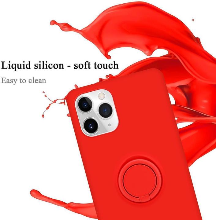 Image du produit Cadorabo TPU Liquid Ring Silicone Case Cover (Apple iPhone 11 Pro Max)
