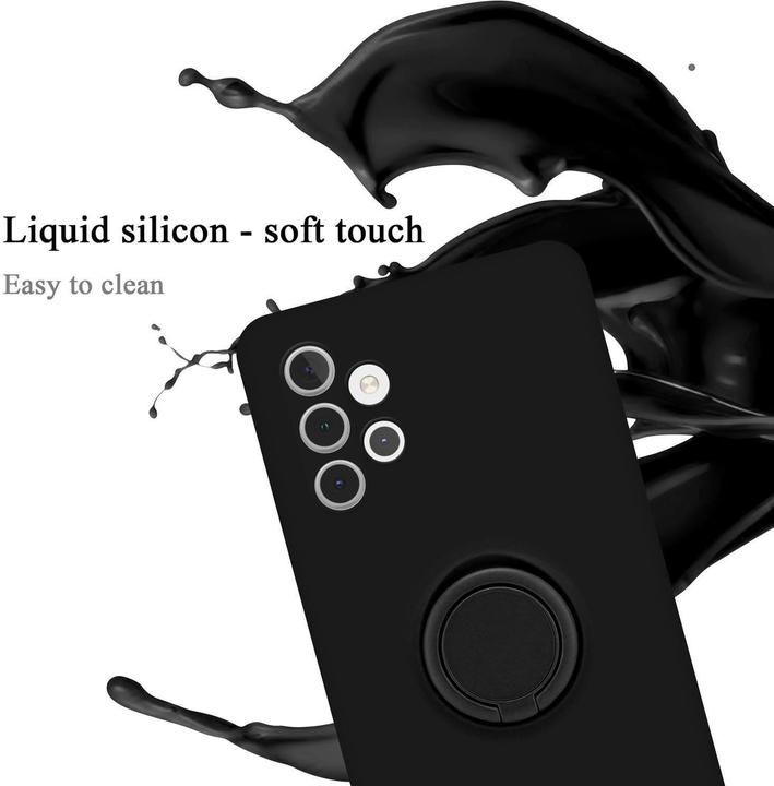 Image du produit Cadorabo TPU Liquid Ring Silicone Case Cover (Samsung Galaxy A32 5G)