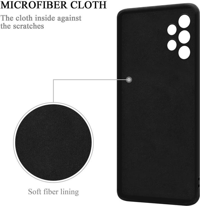 Image du produit Cadorabo TPU Liquid Ring Silicone Case Cover (Samsung Galaxy A32 5G)