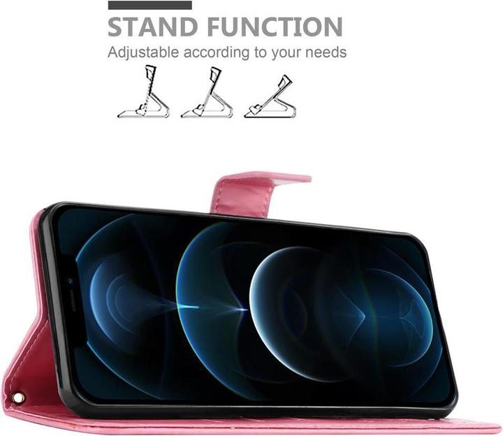 Immagine prodotto Cadorabo Copertina del libro a fiori (Apple iPhone 12 Pro Max)