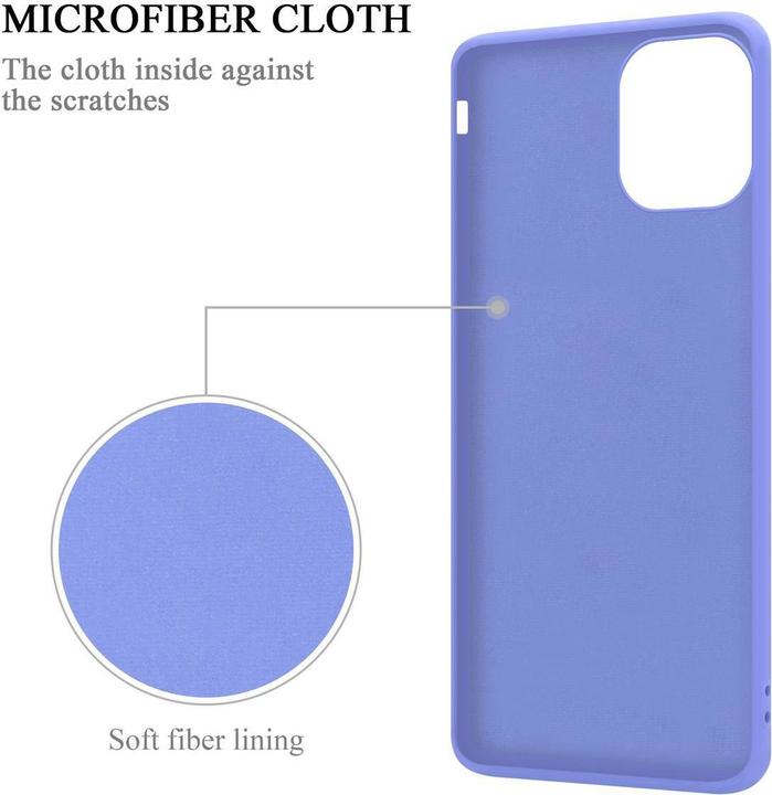 Image du produit Cadorabo TPU Liquid Ring Silicone Case Cover (Apple iPhone 12 mini)