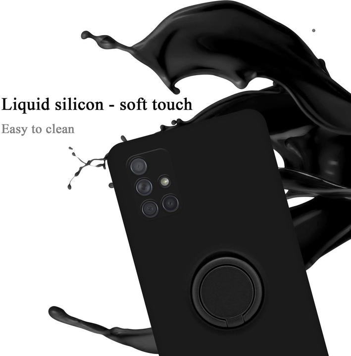 Image du produit Cadorabo TPU Liquid Ring Silicone Case Cover (Samsung Galaxy M40s)