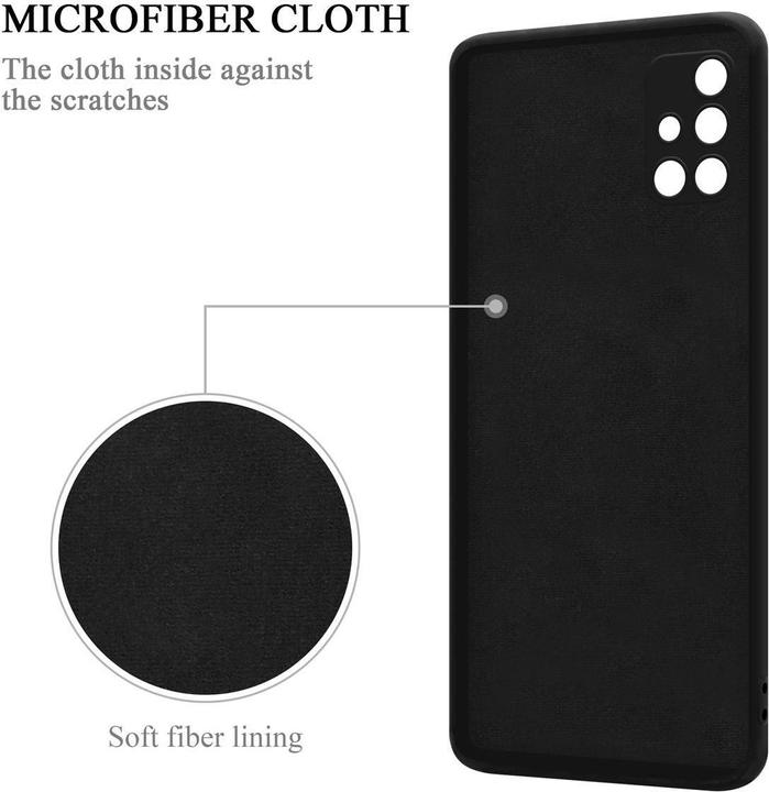 Image du produit Cadorabo TPU Liquid Ring Silicone Case Cover (Samsung Galaxy M40s)