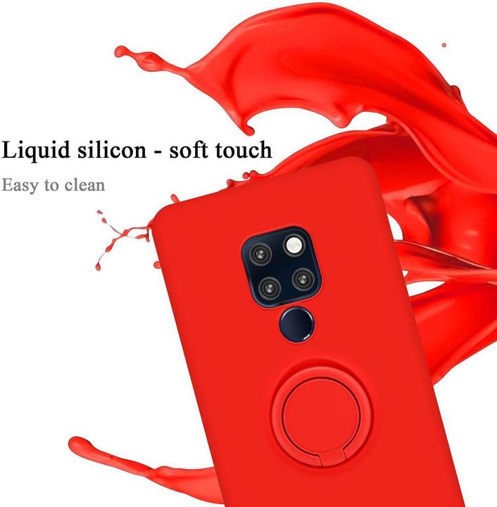 Actual product image Cadorabo TPU Liquid Ring Silicone Case Cover (Mate 20)