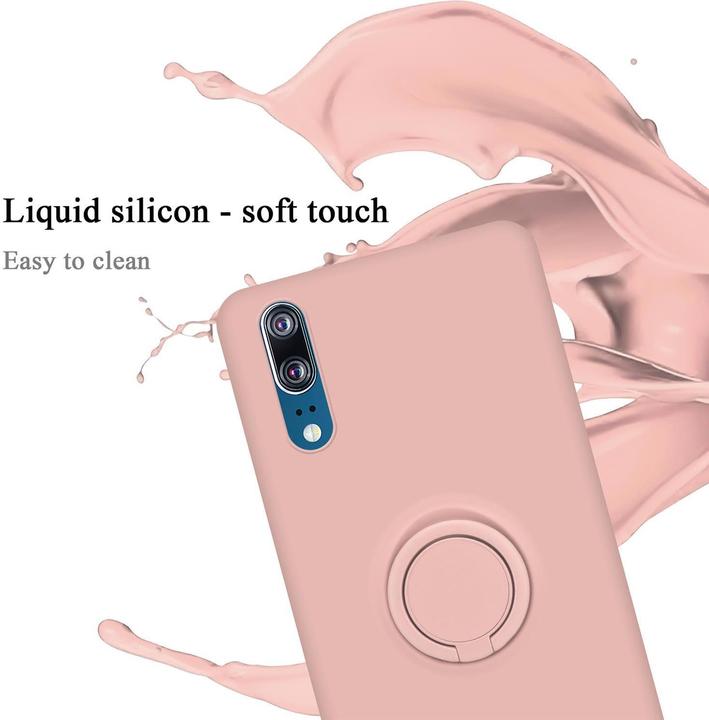 Image du produit Cadorabo TPU Liquid Ring Silicone Case Cover (Cubot P20)