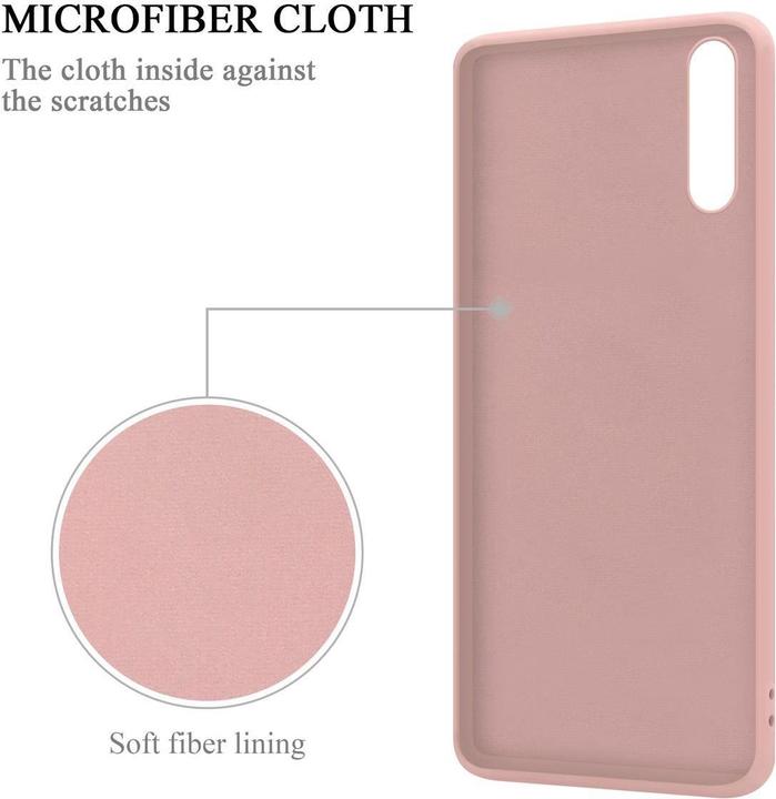 Image du produit Cadorabo TPU Liquid Ring Silicone Case Cover (Cubot P20)