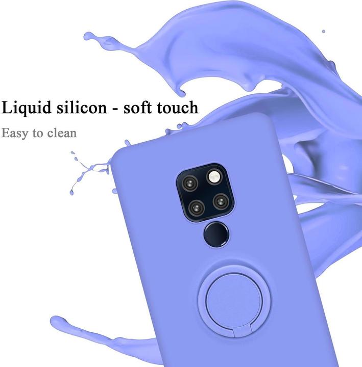 Produktbild Cadorabo TPU Liquid Ring Silicone Case Hülle (Huawei Mate 20)