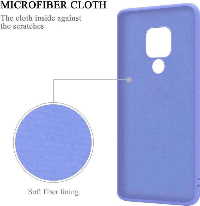 Produktbild Cadorabo TPU Liquid Ring Silicone Case Hülle (Huawei Mate 20)