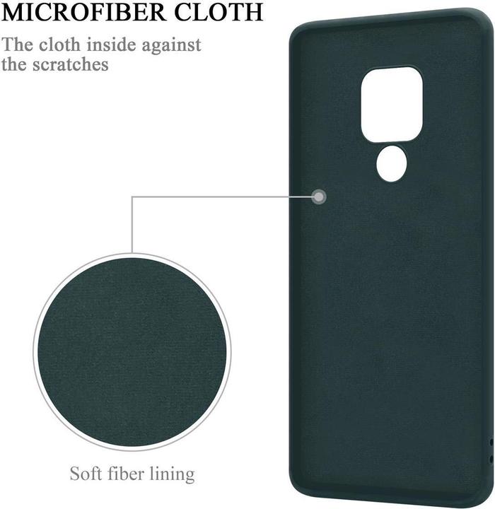 Productafbeelding Cadorabo TPU Vloeibare Ring Silicone Hoesje (Huawei Mate 20)