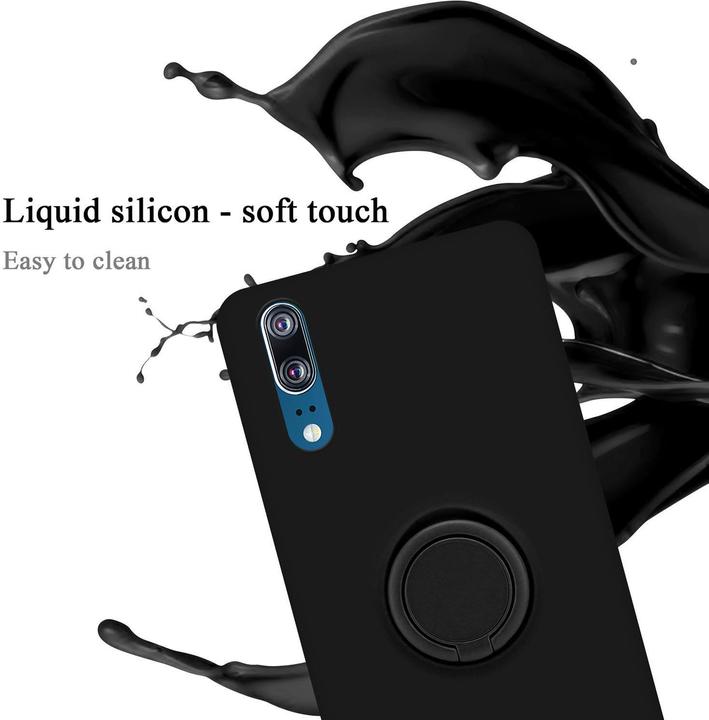 Image du produit Cadorabo TPU Liquid Ring Silicone Case Cover (Cubot P20)