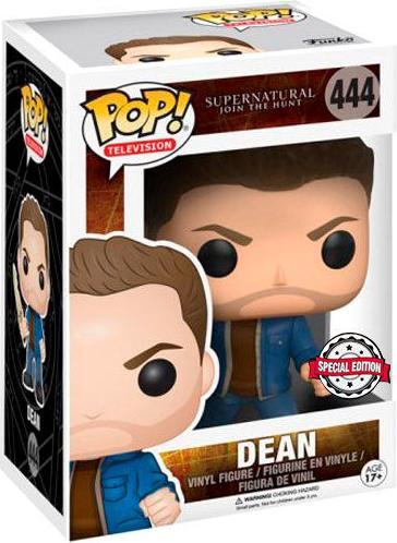 Produktbild Funko POP! Supernatural Dean w/Blade (444) EXM